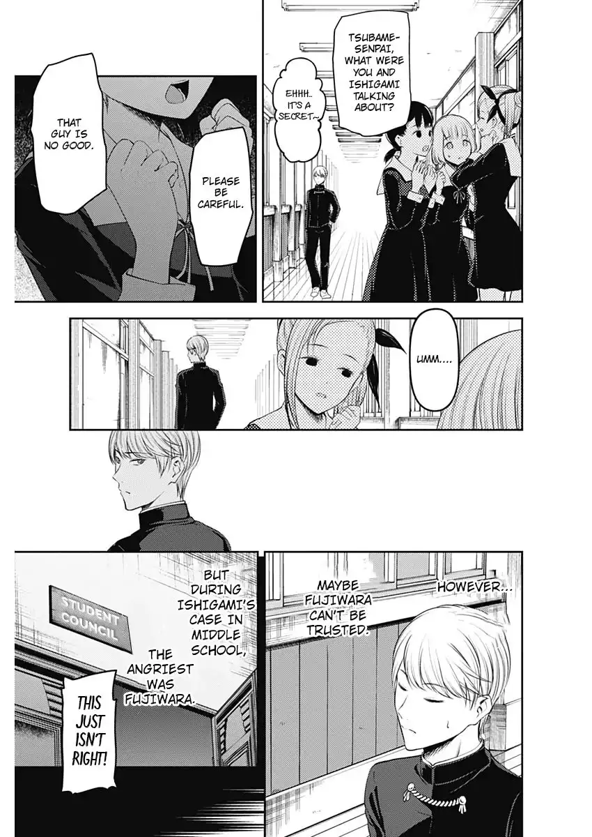 Kaguya-sama wa Kokurasetai - Tensai-tachi no Renai Zunousen Chapter 178 5